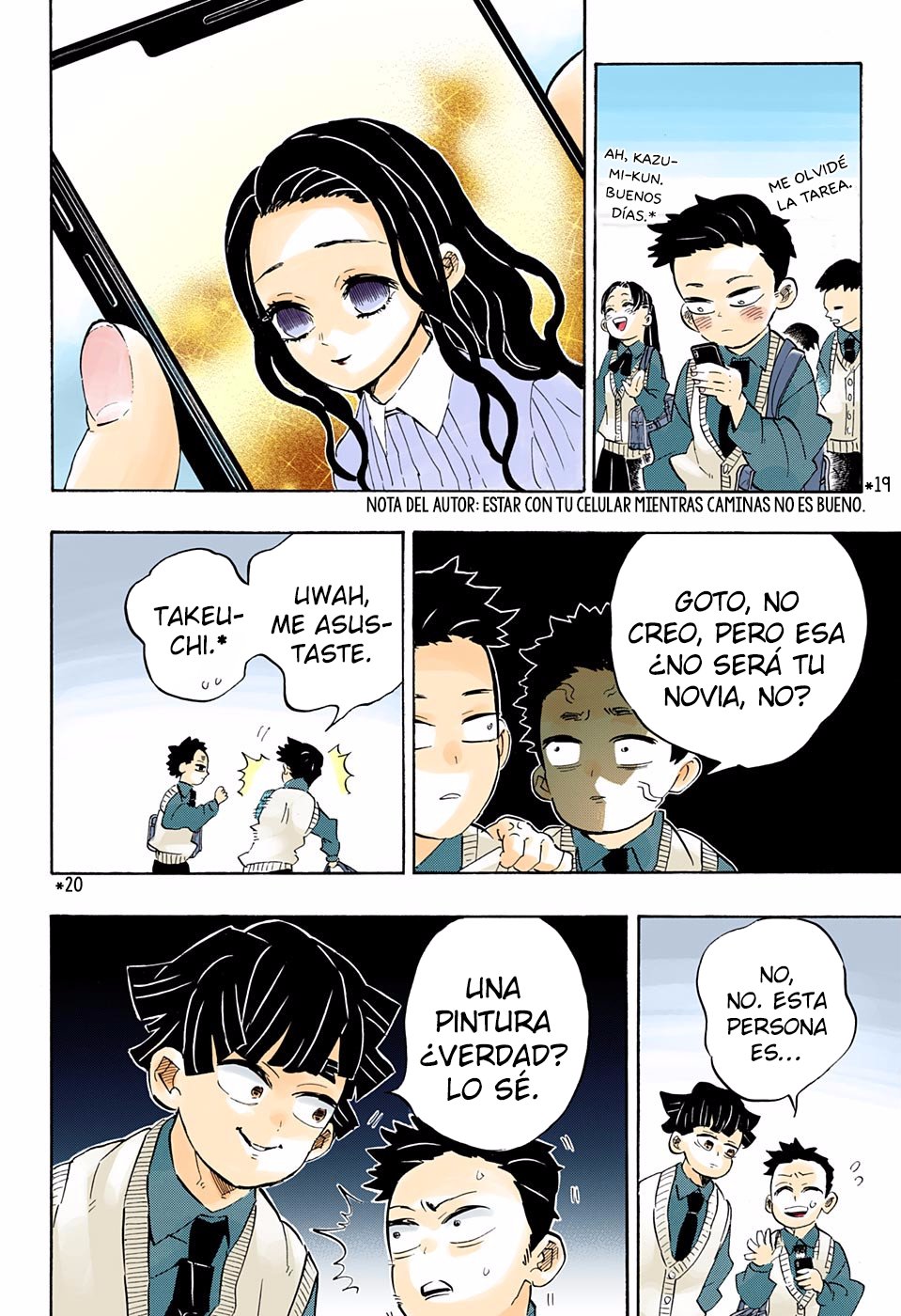 Read Kimetsu no Yaiba ES Manga Online