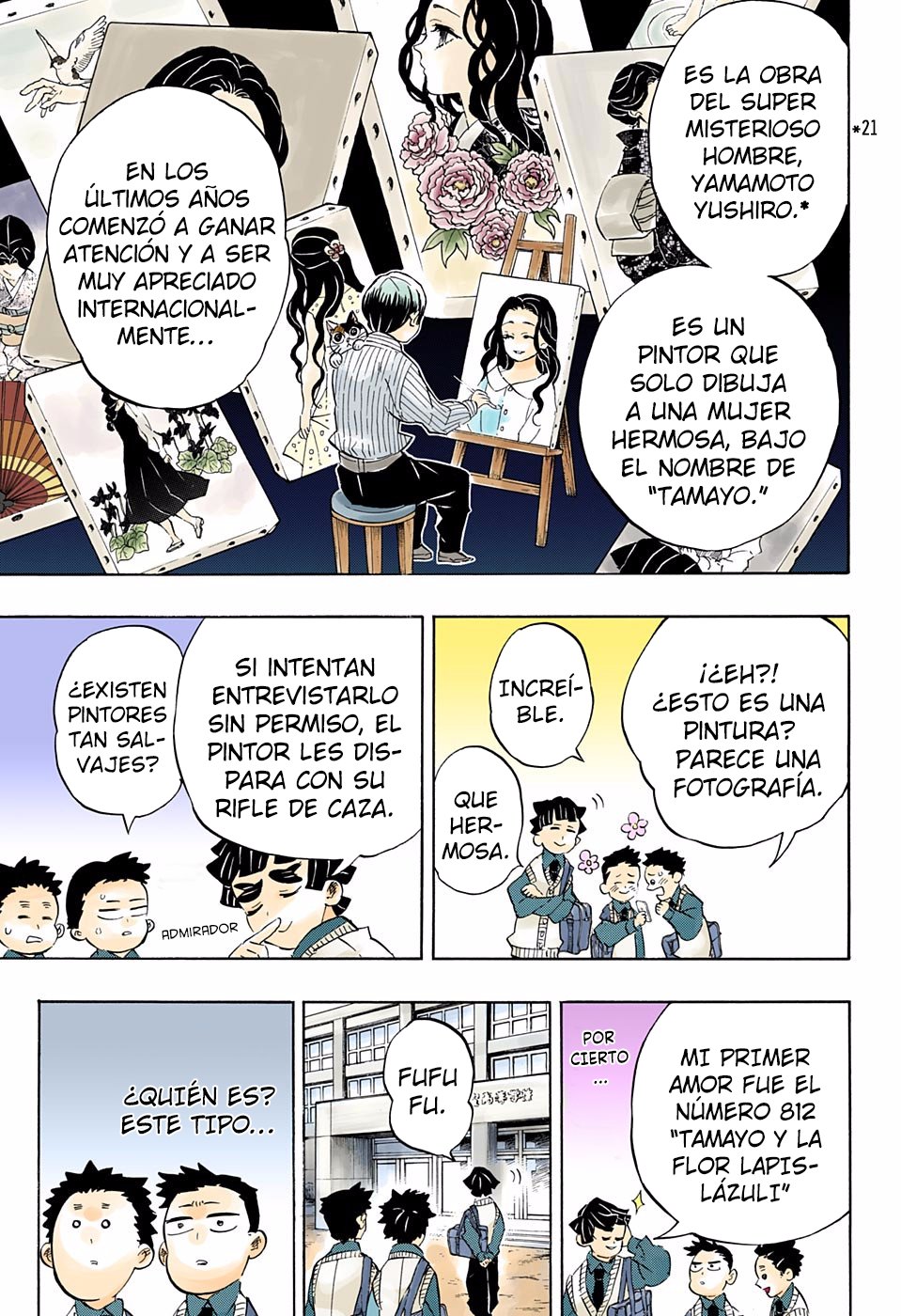 Read Kimetsu no Yaiba ES Manga Online