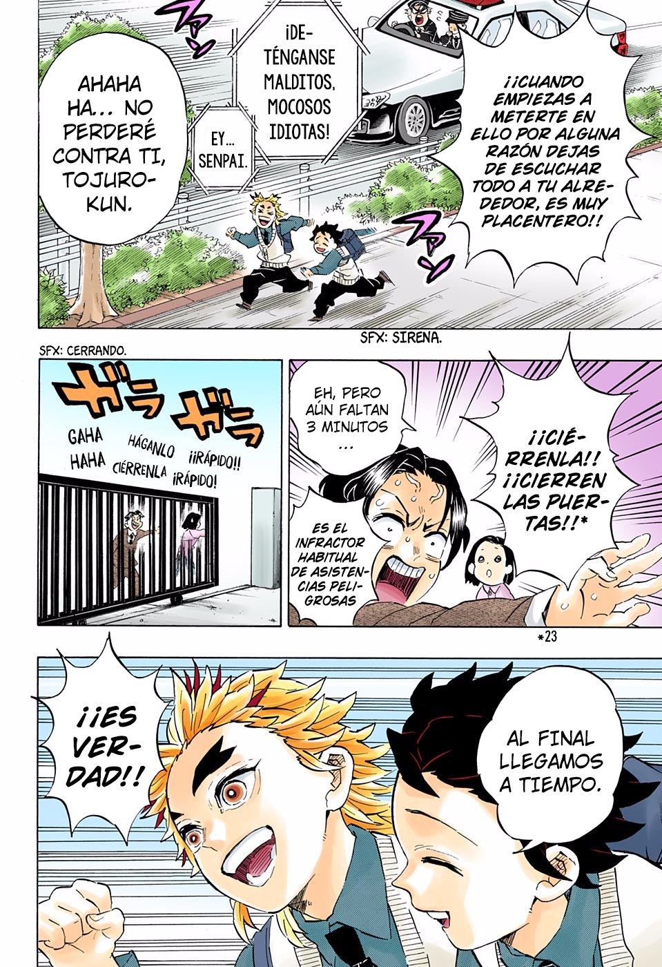 Read Kimetsu no Yaiba ES Manga Online