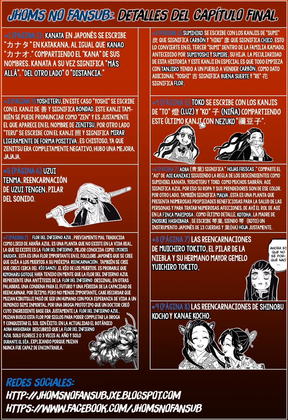 Read Kimetsu no Yaiba ES Manga Online