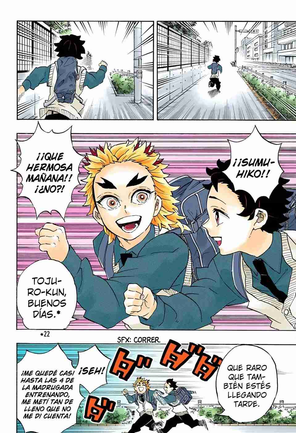 Read Kimetsu no Yaiba ES Manga Online