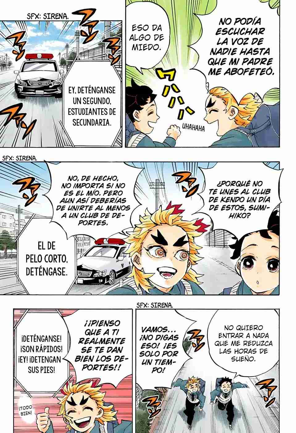 Read Kimetsu no Yaiba ES Manga Online