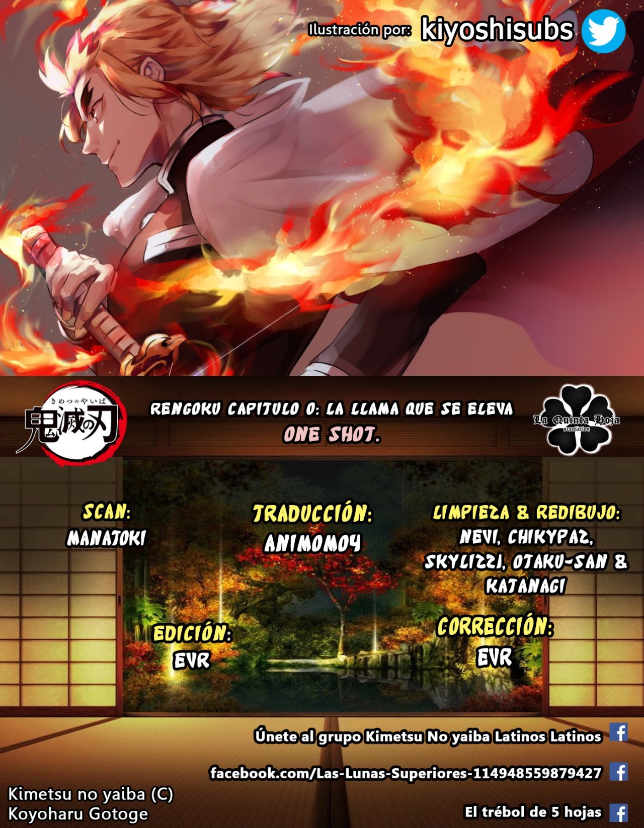 Read Kimetsu no Yaiba ES Manga Online