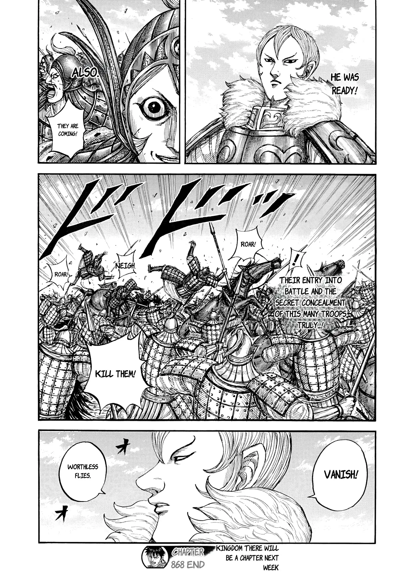 Read Kingdom ES Manga Online