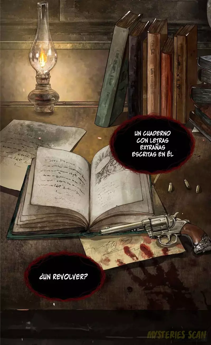 Read Lord of Mysteries ES Manga Online