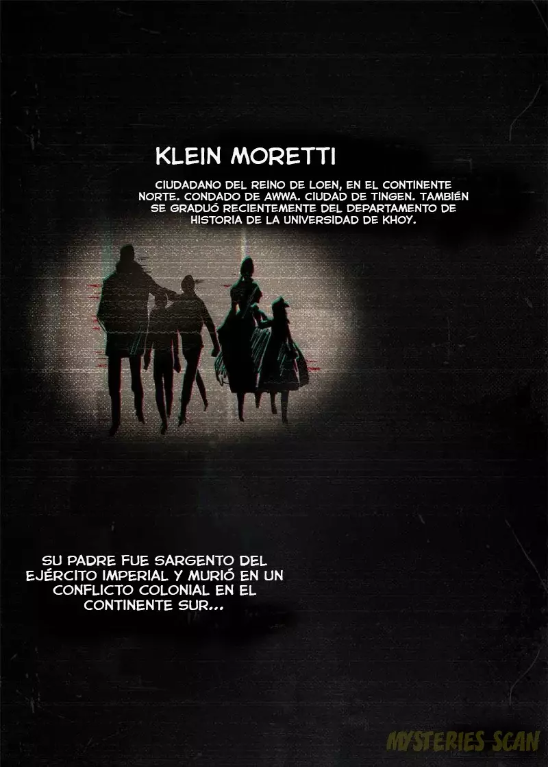 Read Lord of Mysteries ES Manga Online