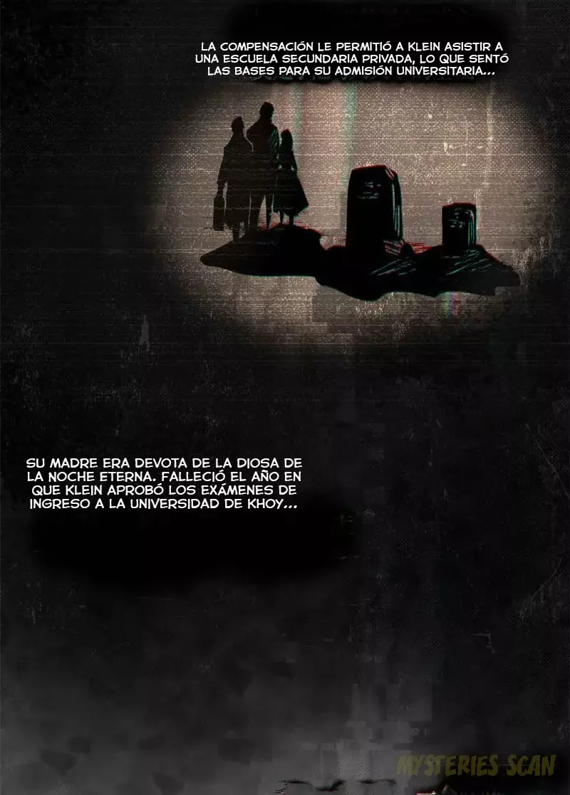 Read Lord of Mysteries ES Manga Online