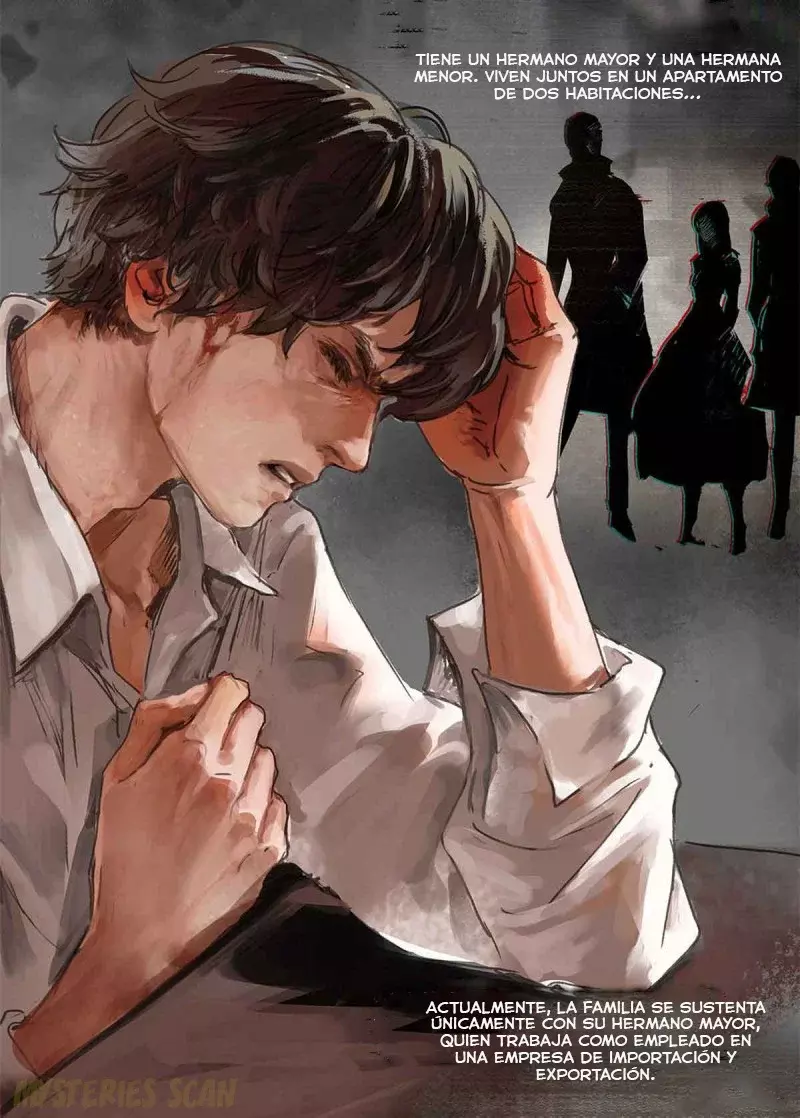 Read Lord of Mysteries ES Manga Online