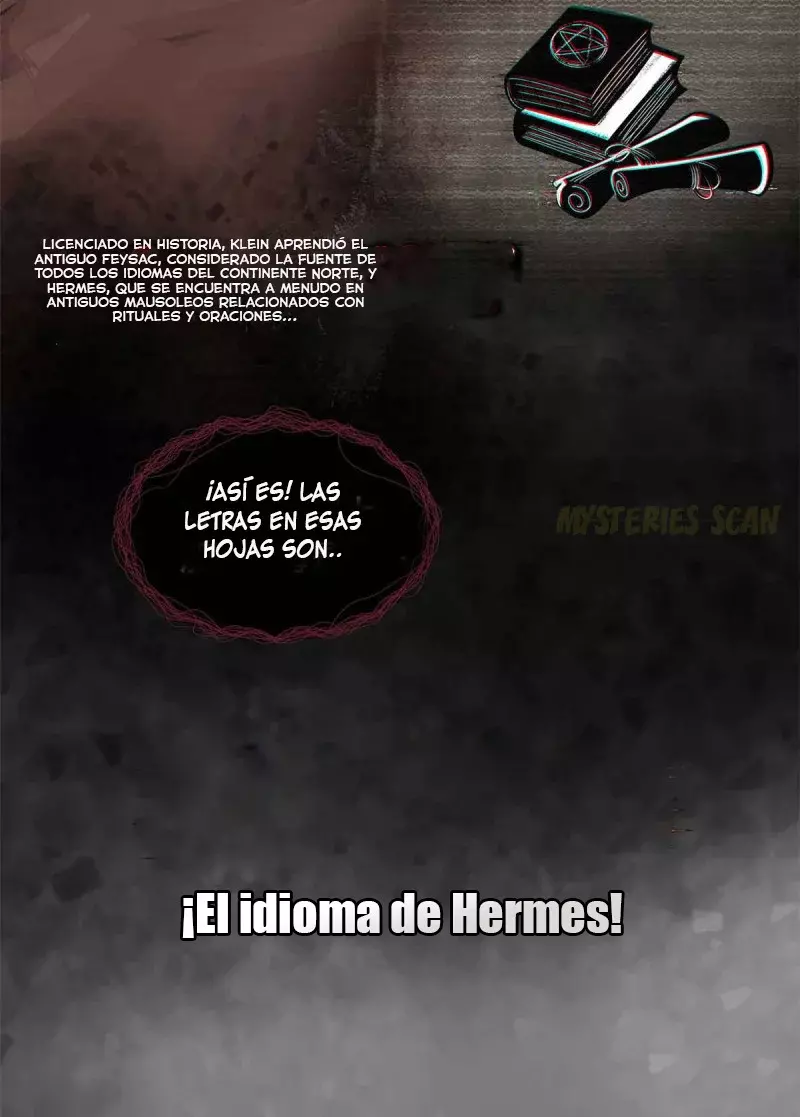 Read Lord of Mysteries ES Manga Online