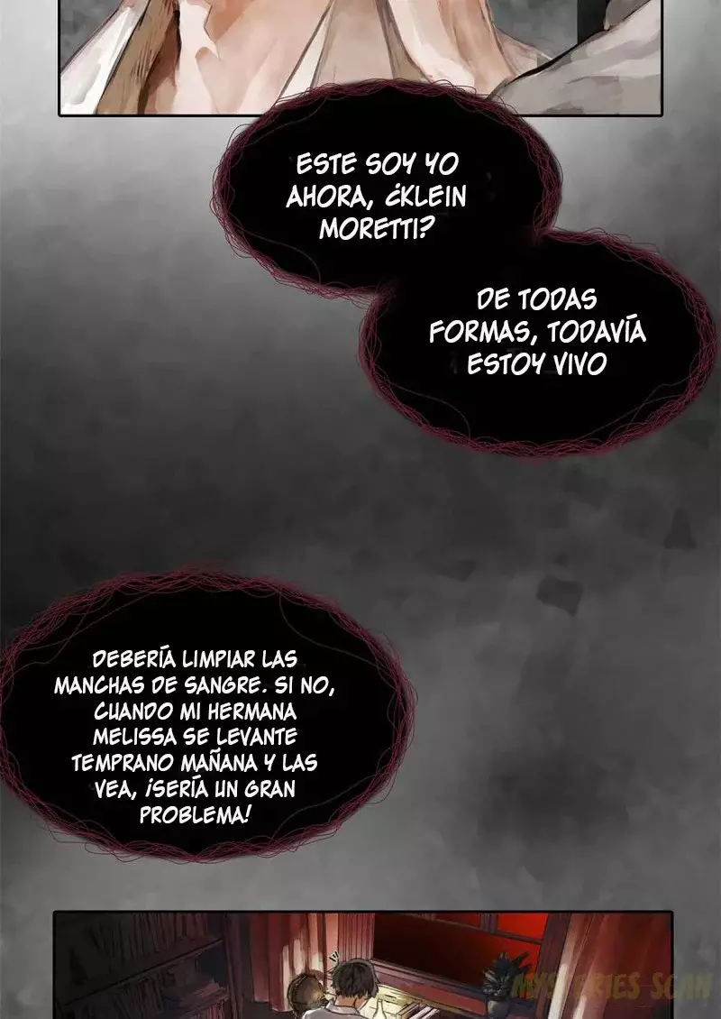 Read Lord of Mysteries ES Manga Online