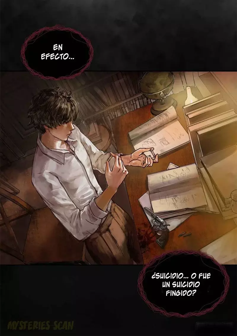 Read Lord of Mysteries ES Manga Online