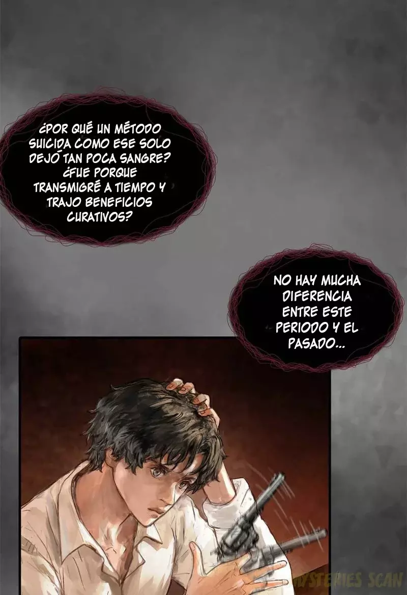 Read Lord of Mysteries ES Manga Online