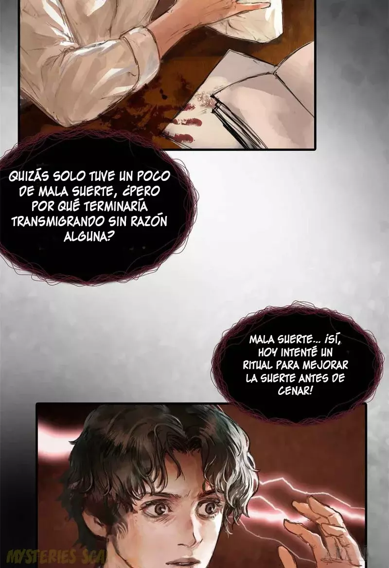 Read Lord of Mysteries ES Manga Online