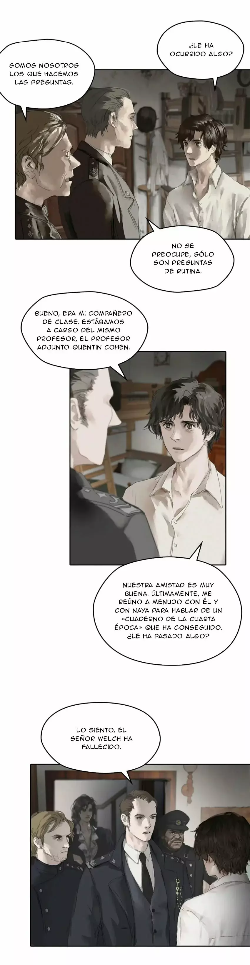 Read Lord of Mysteries ES Manga Online