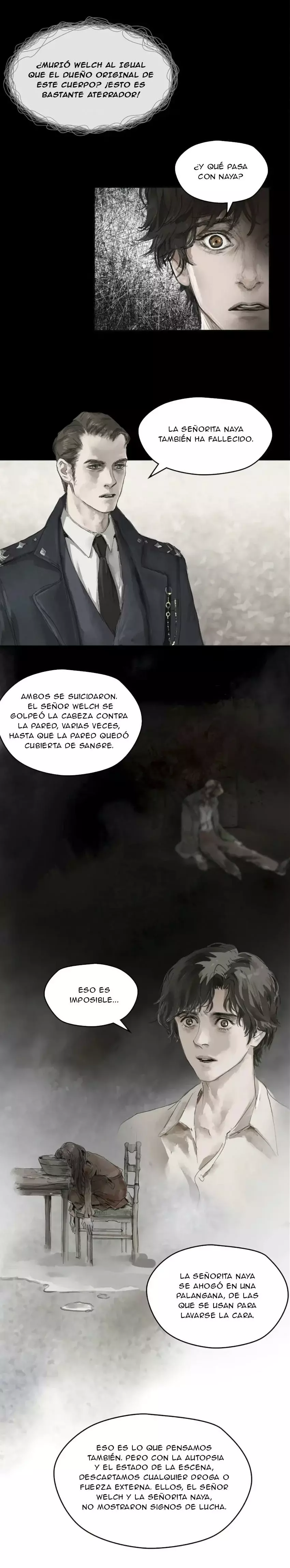 Read Lord of Mysteries ES Manga Online