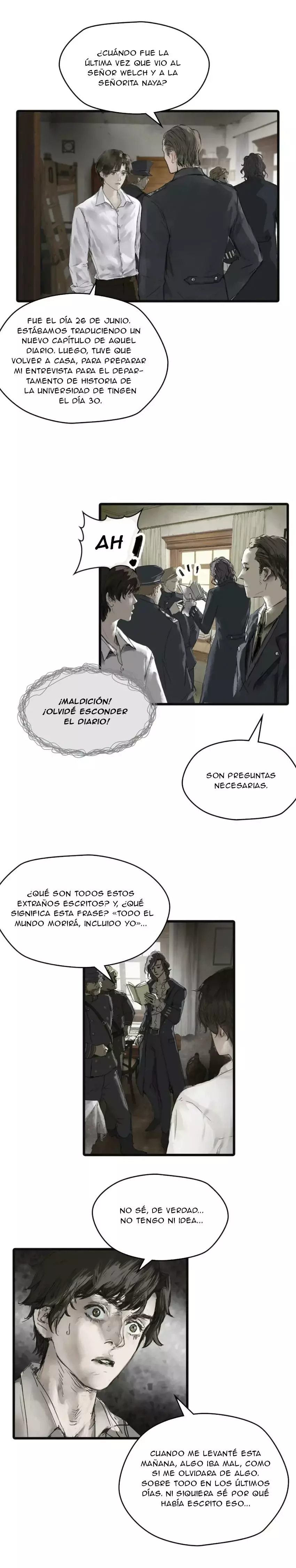 Read Lord of Mysteries ES Manga Online