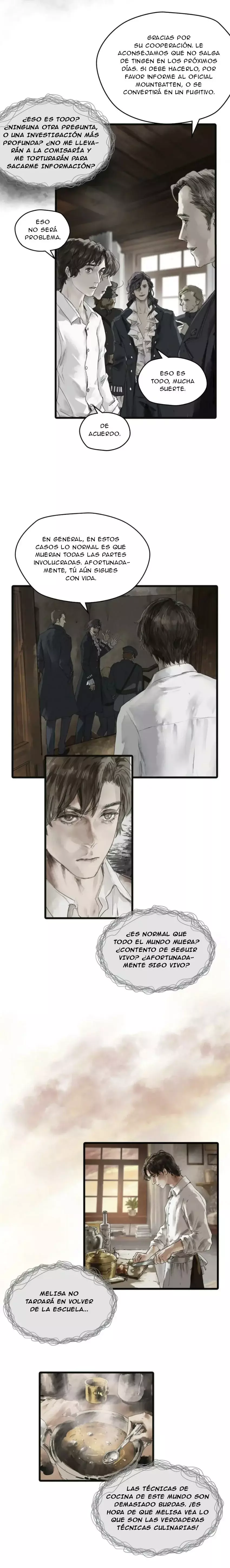 Read Lord of Mysteries ES Manga Online