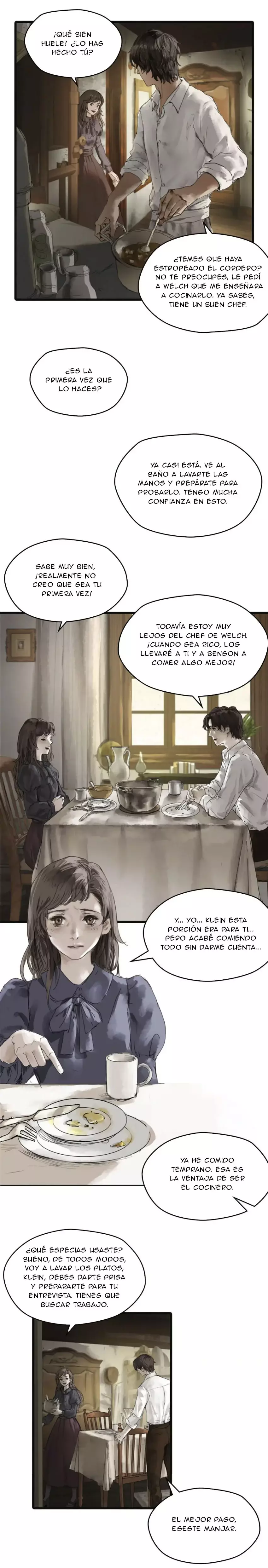 Read Lord of Mysteries ES Manga Online