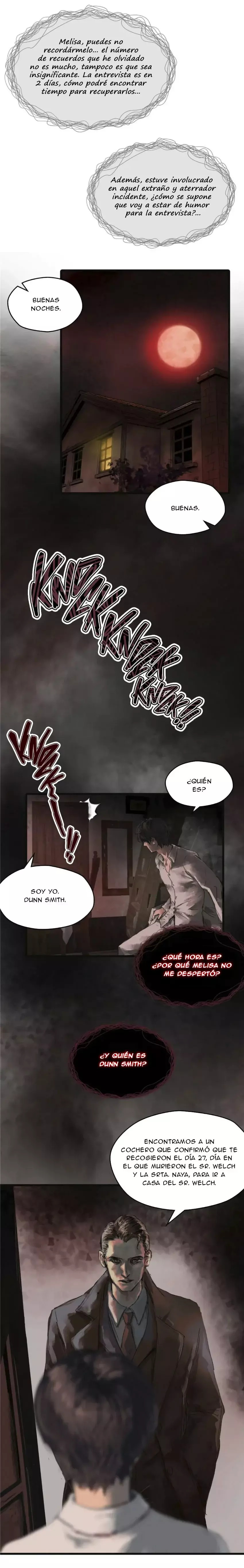 Read Lord of Mysteries ES Manga Online