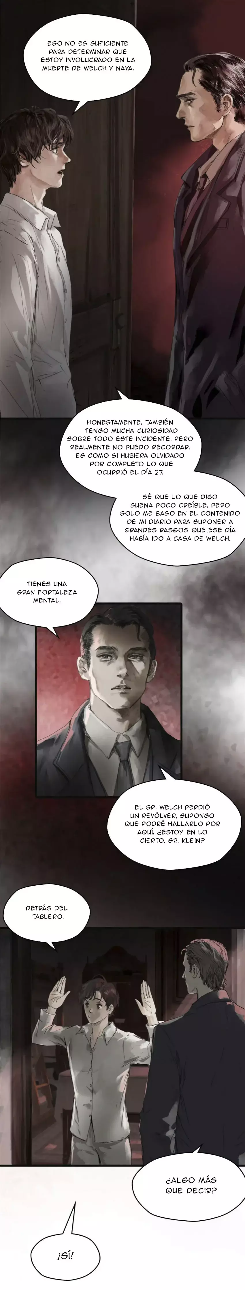 Read Lord of Mysteries ES Manga Online