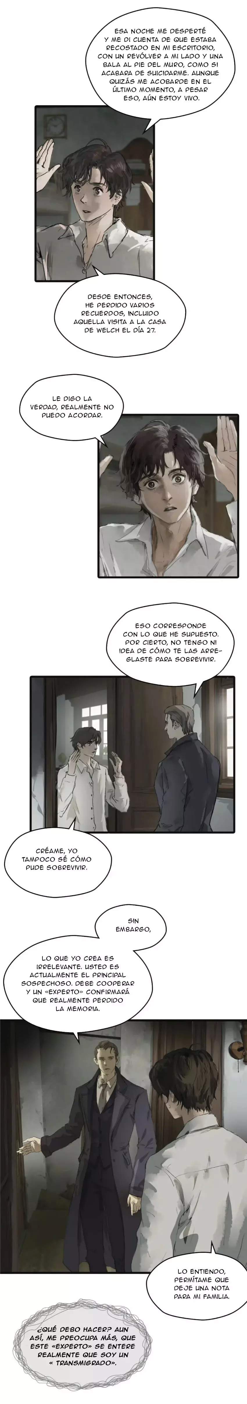 Read Lord of Mysteries ES Manga Online