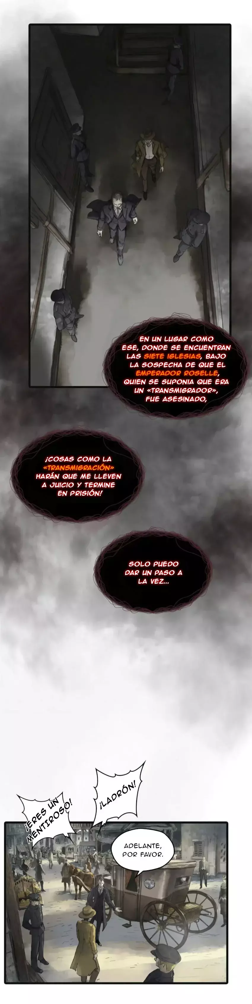 Read Lord of Mysteries ES Manga Online