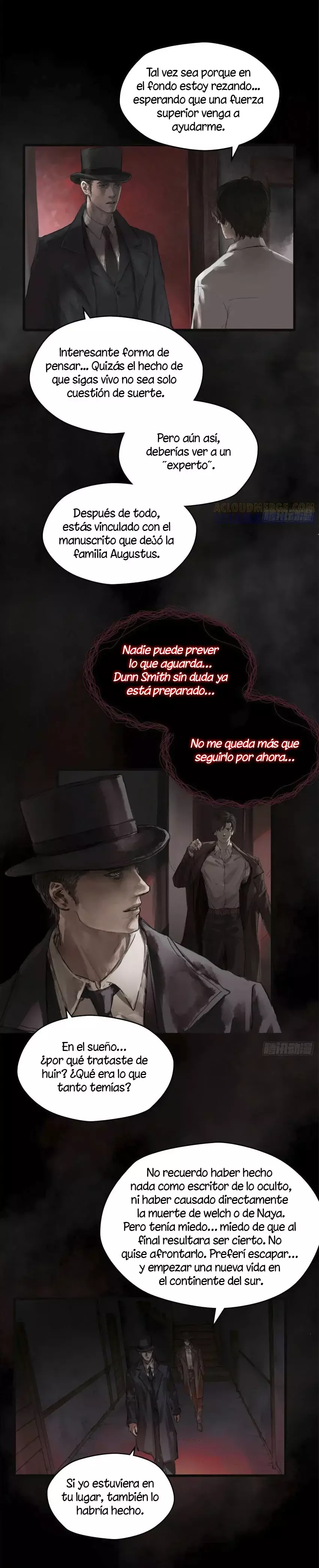 Read Lord of Mysteries ES Manga Online