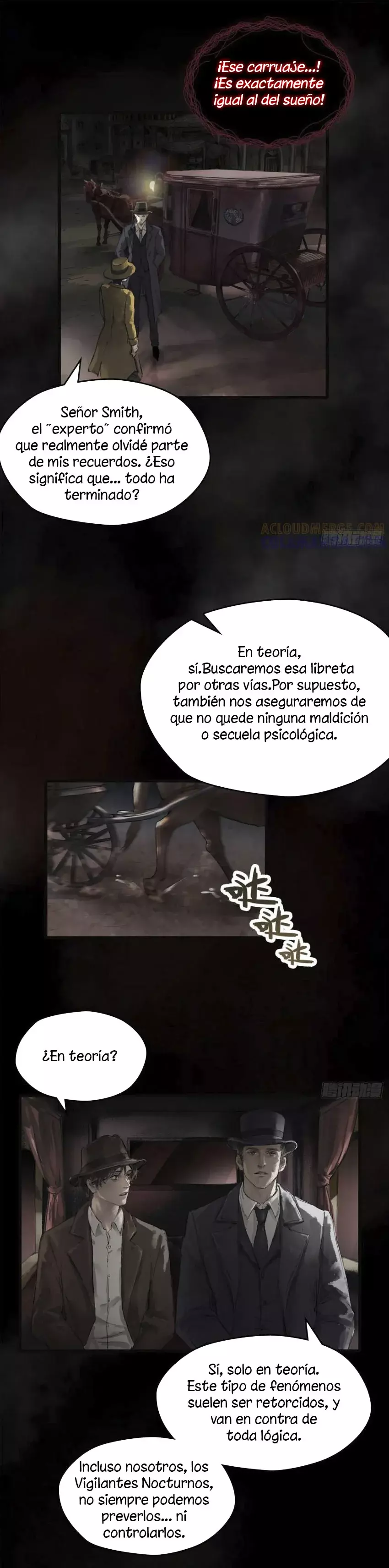 Read Lord of Mysteries ES Manga Online