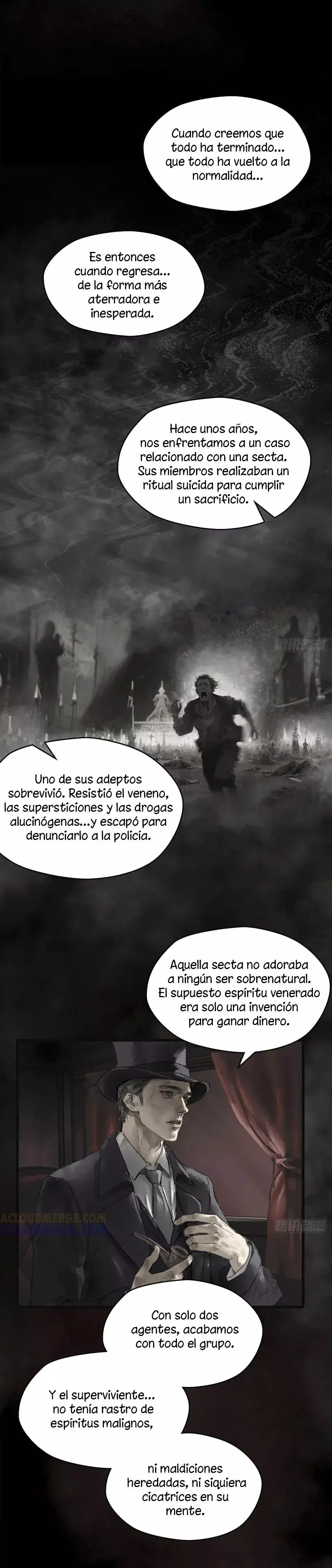 Read Lord of Mysteries ES Manga Online