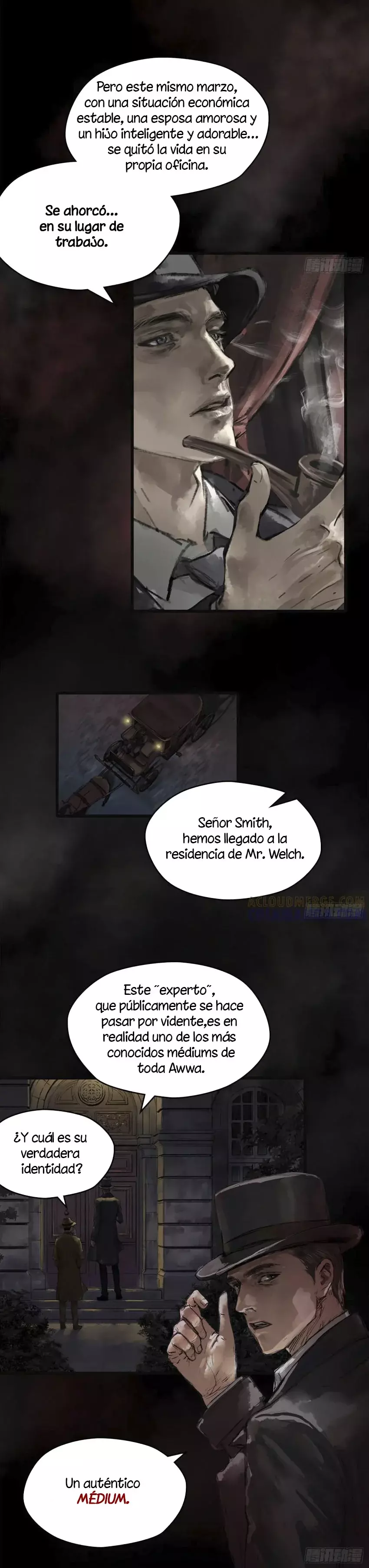 Read Lord of Mysteries ES Manga Online