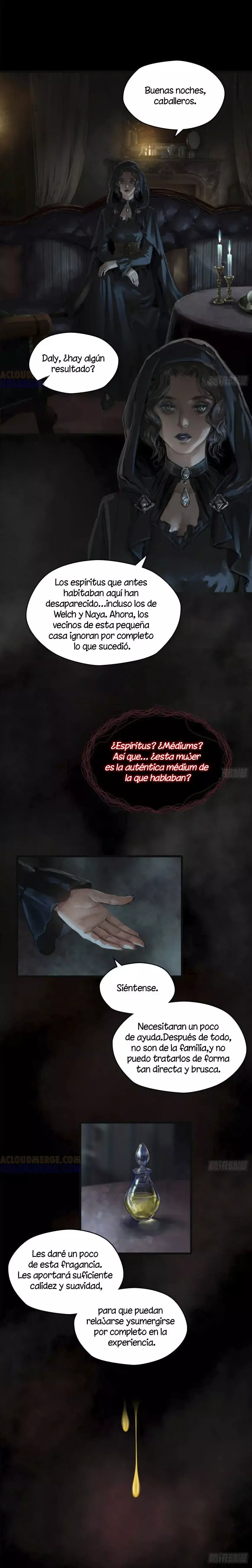 Read Lord of Mysteries ES Manga Online