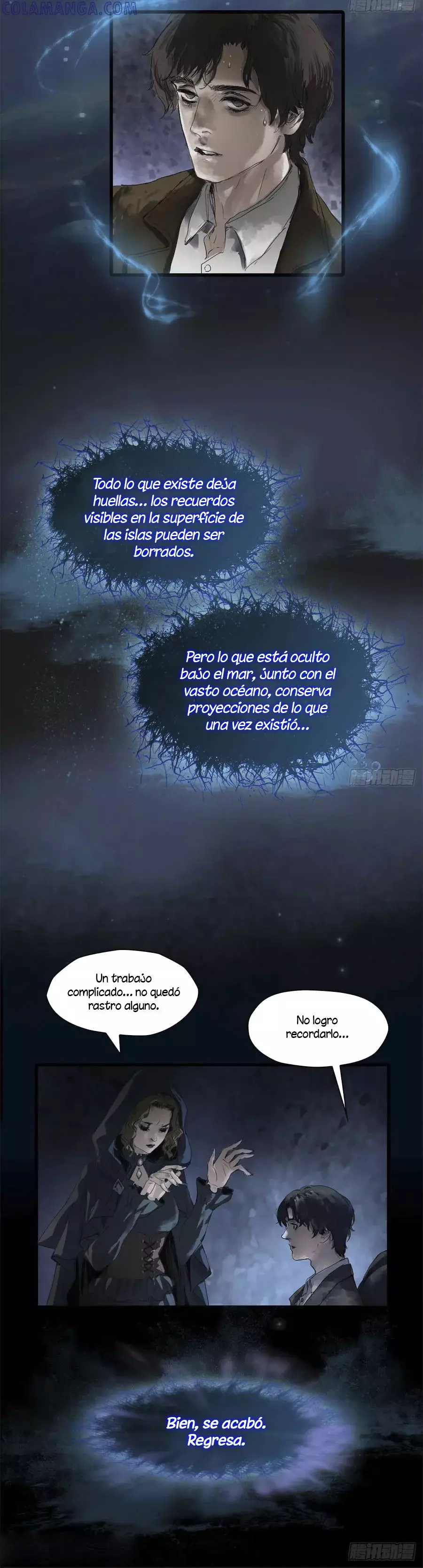 Read Lord of Mysteries ES Manga Online