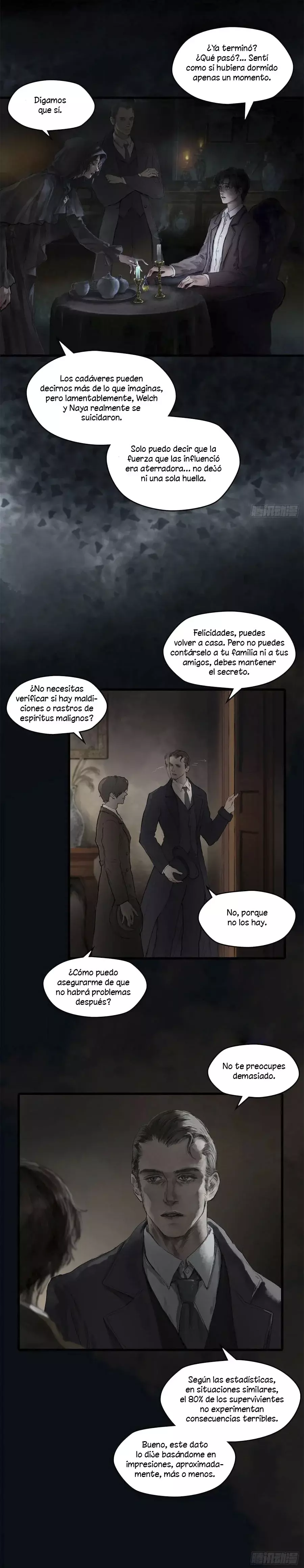 Read Lord of Mysteries ES Manga Online