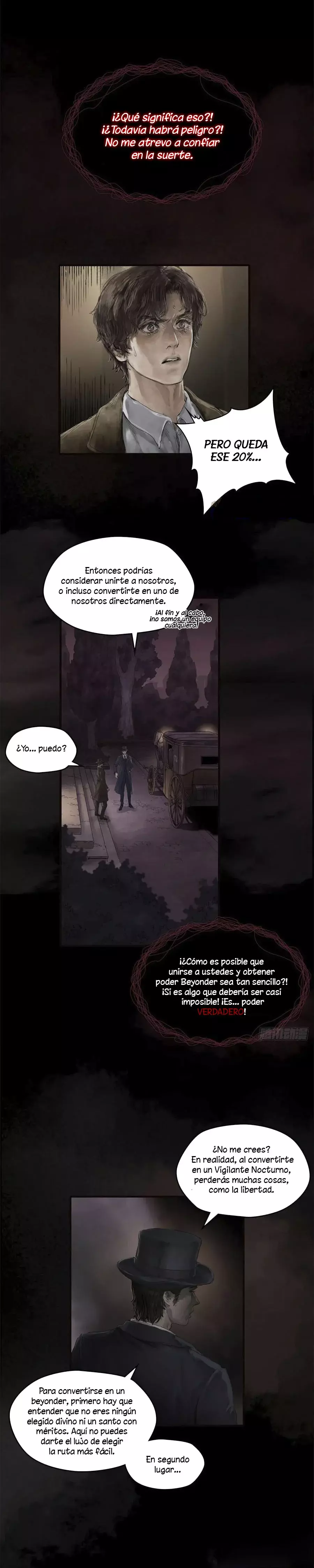 Read Lord of Mysteries ES Manga Online