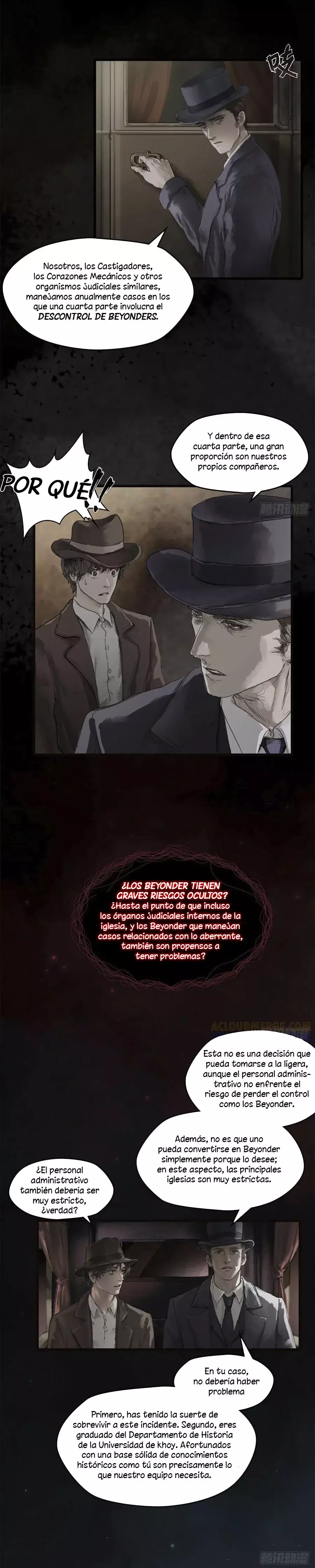 Read Lord of Mysteries ES Manga Online