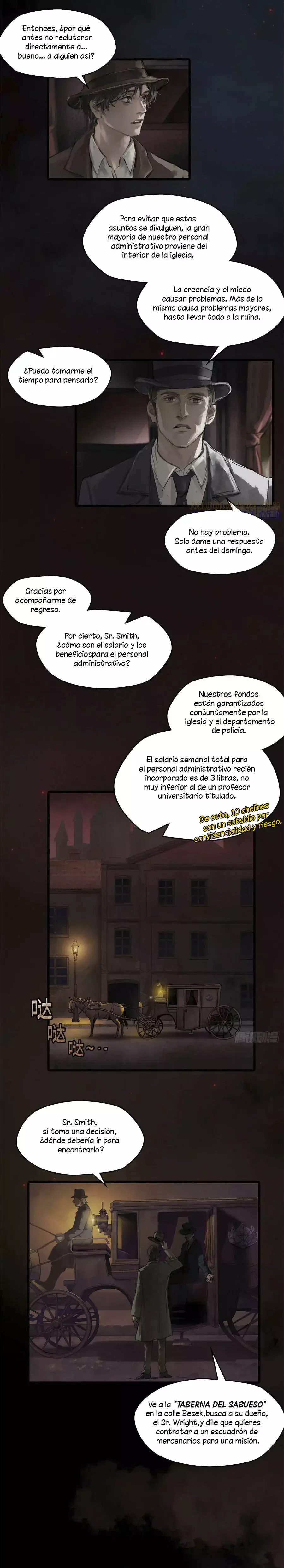 Read Lord of Mysteries ES Manga Online