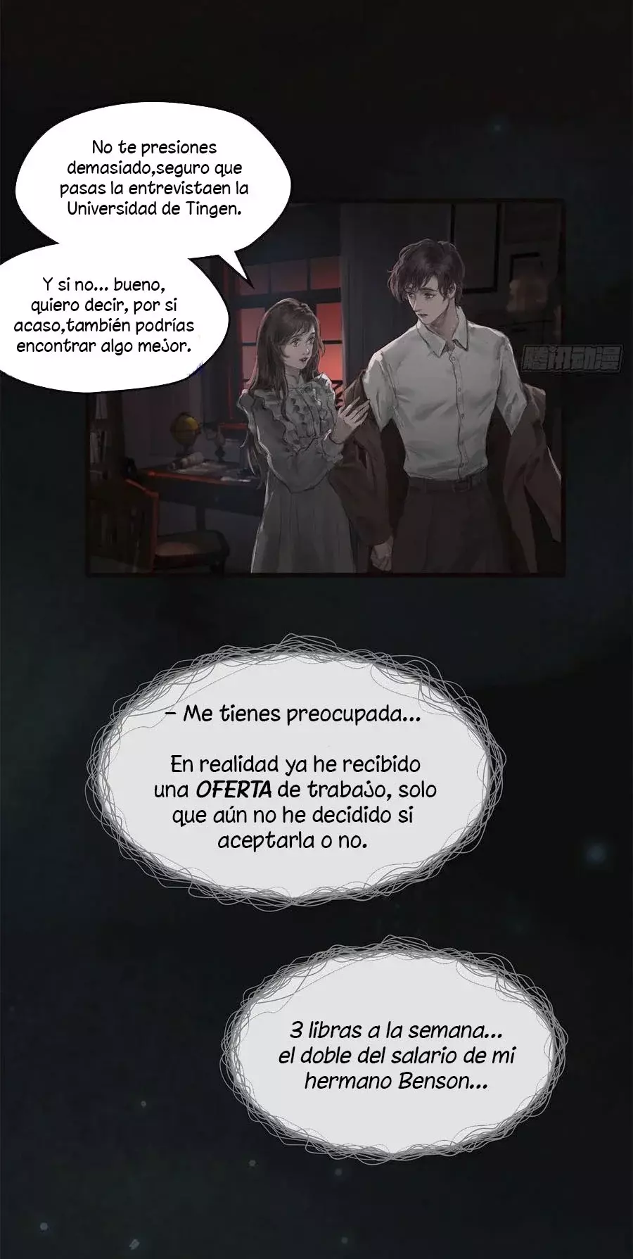 Read Lord of Mysteries ES Manga Online