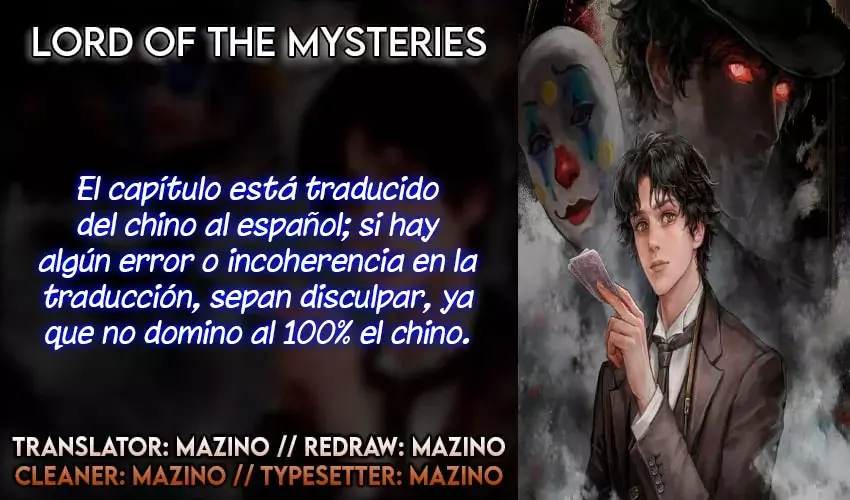 Read Lord of Mysteries ES Manga Online