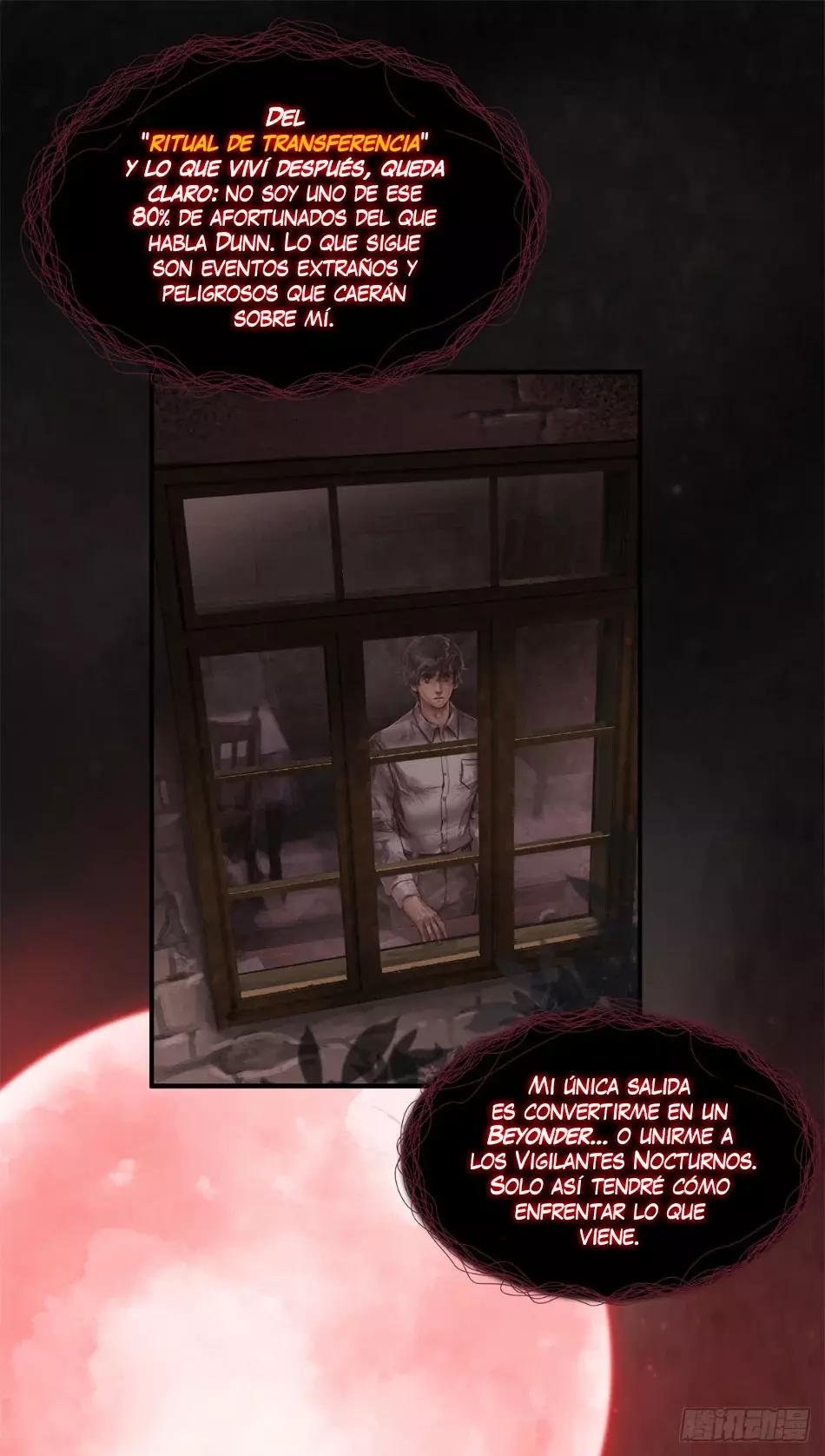 Read Lord of Mysteries ES Manga Online