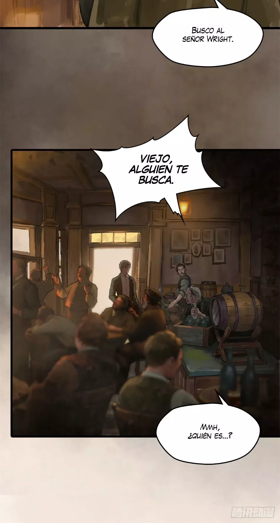 Read Lord of Mysteries ES Manga Online