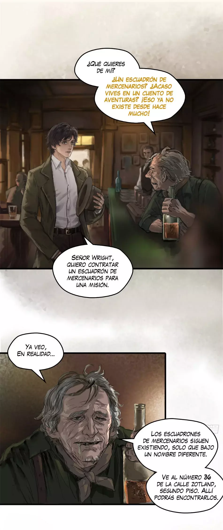 Read Lord of Mysteries ES Manga Online