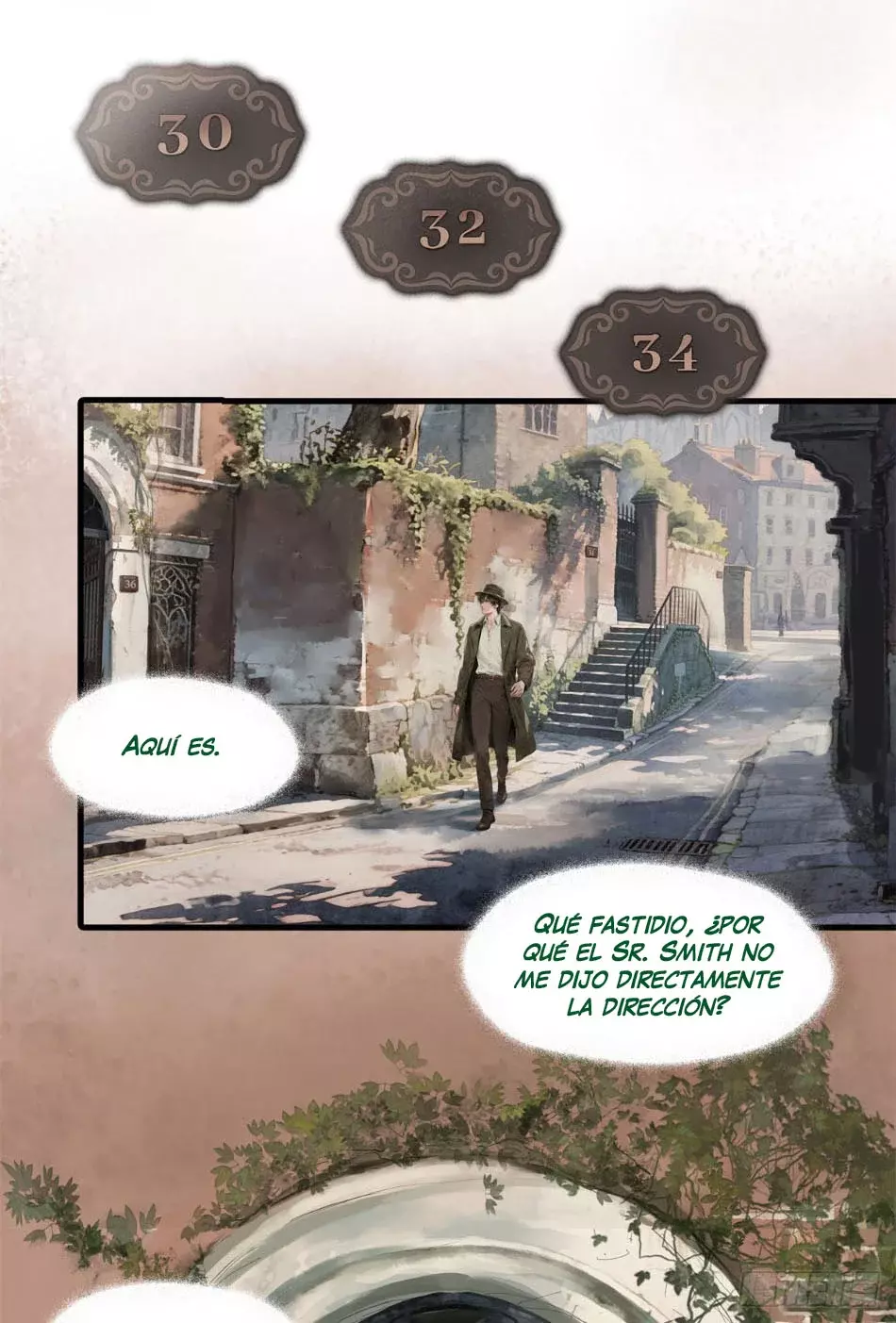 Read Lord of Mysteries ES Manga Online