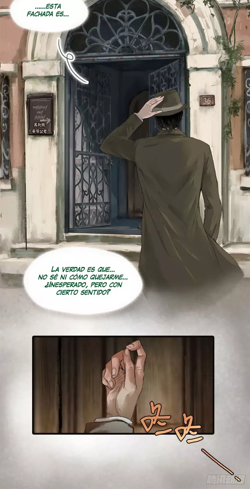 Read Lord of Mysteries ES Manga Online