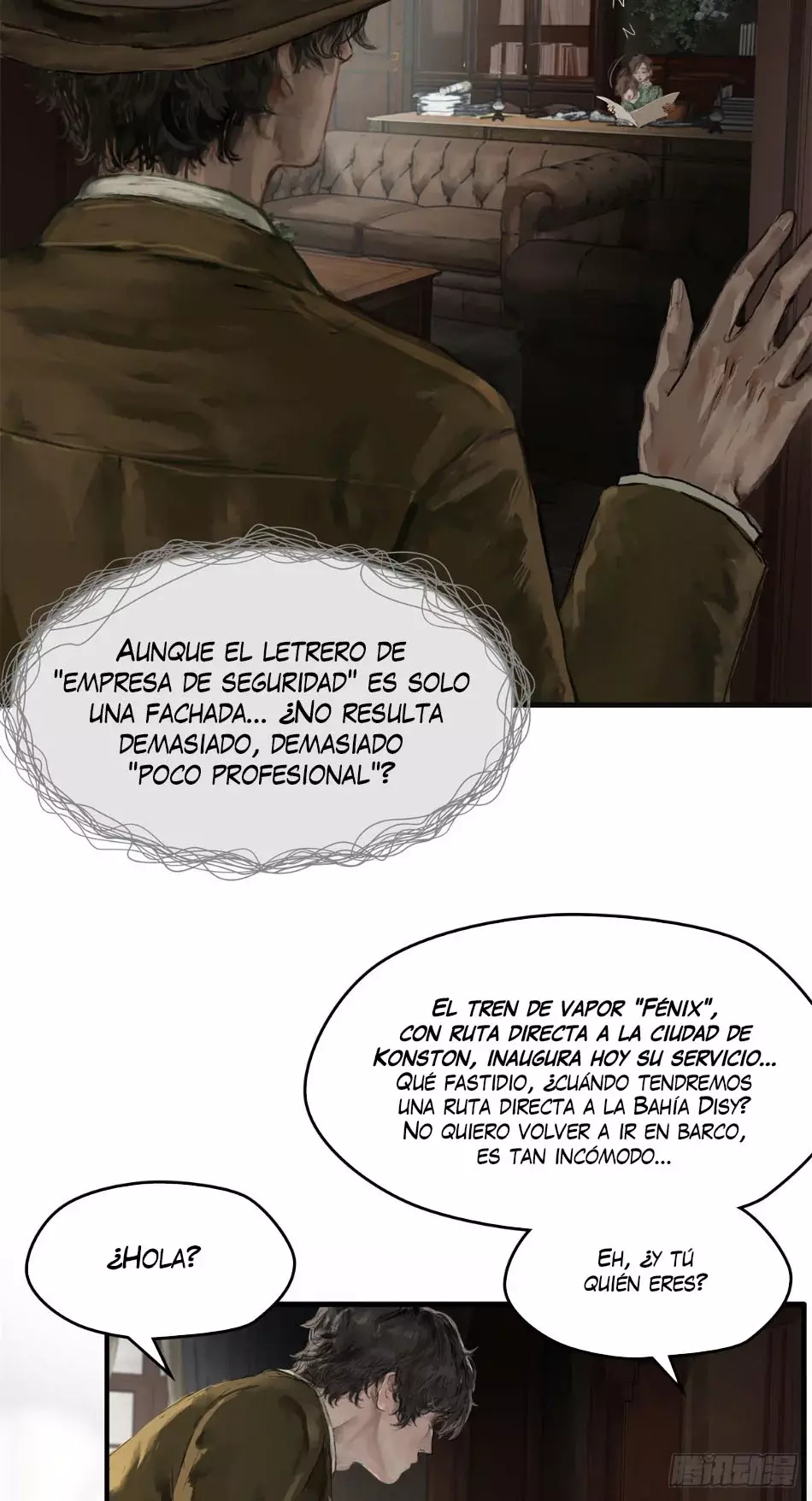 Read Lord of Mysteries ES Manga Online