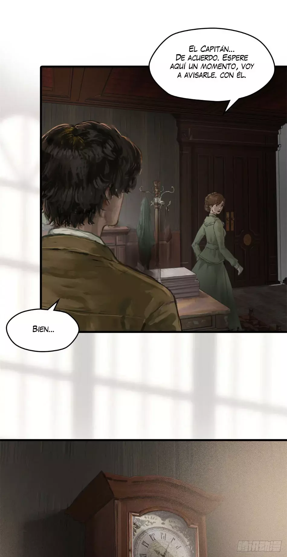 Read Lord of Mysteries ES Manga Online