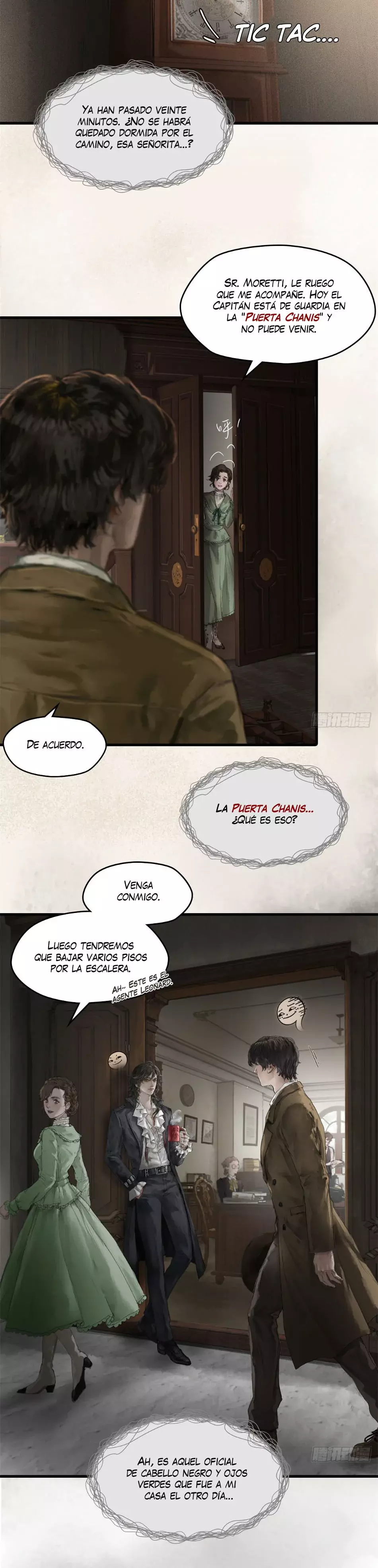 Read Lord of Mysteries ES Manga Online