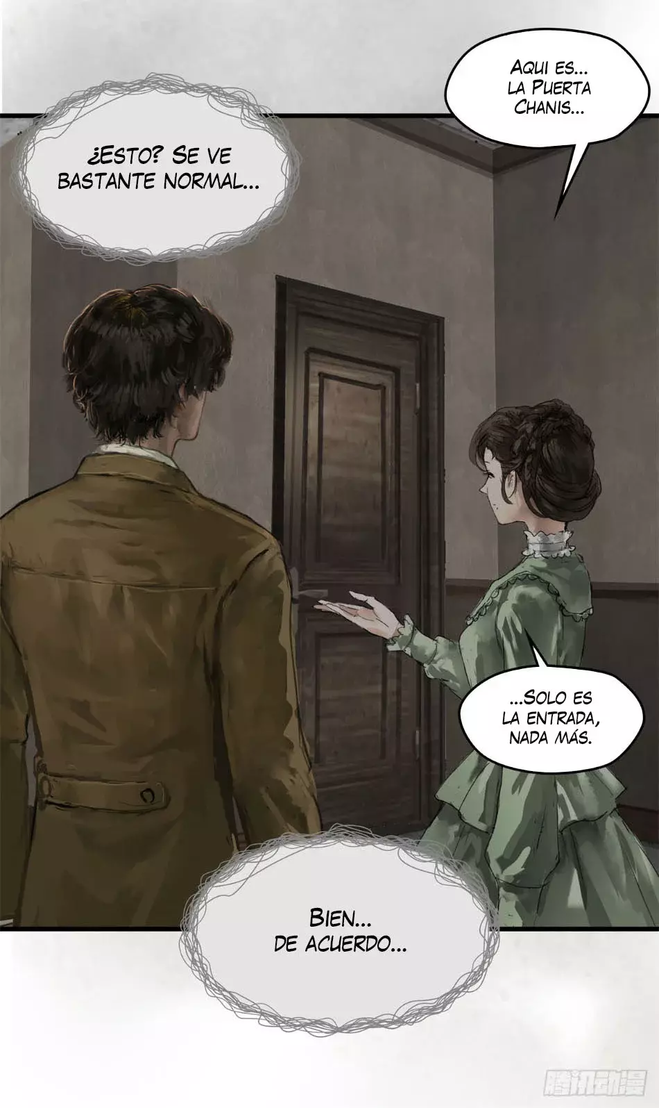 Read Lord of Mysteries ES Manga Online