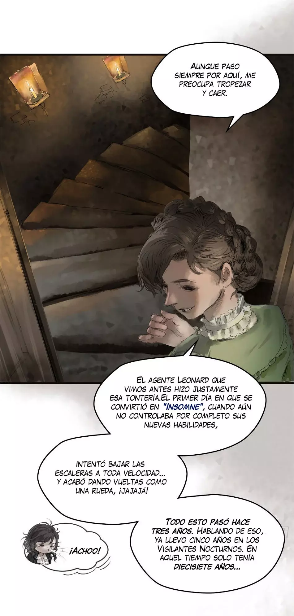 Read Lord of Mysteries ES Manga Online