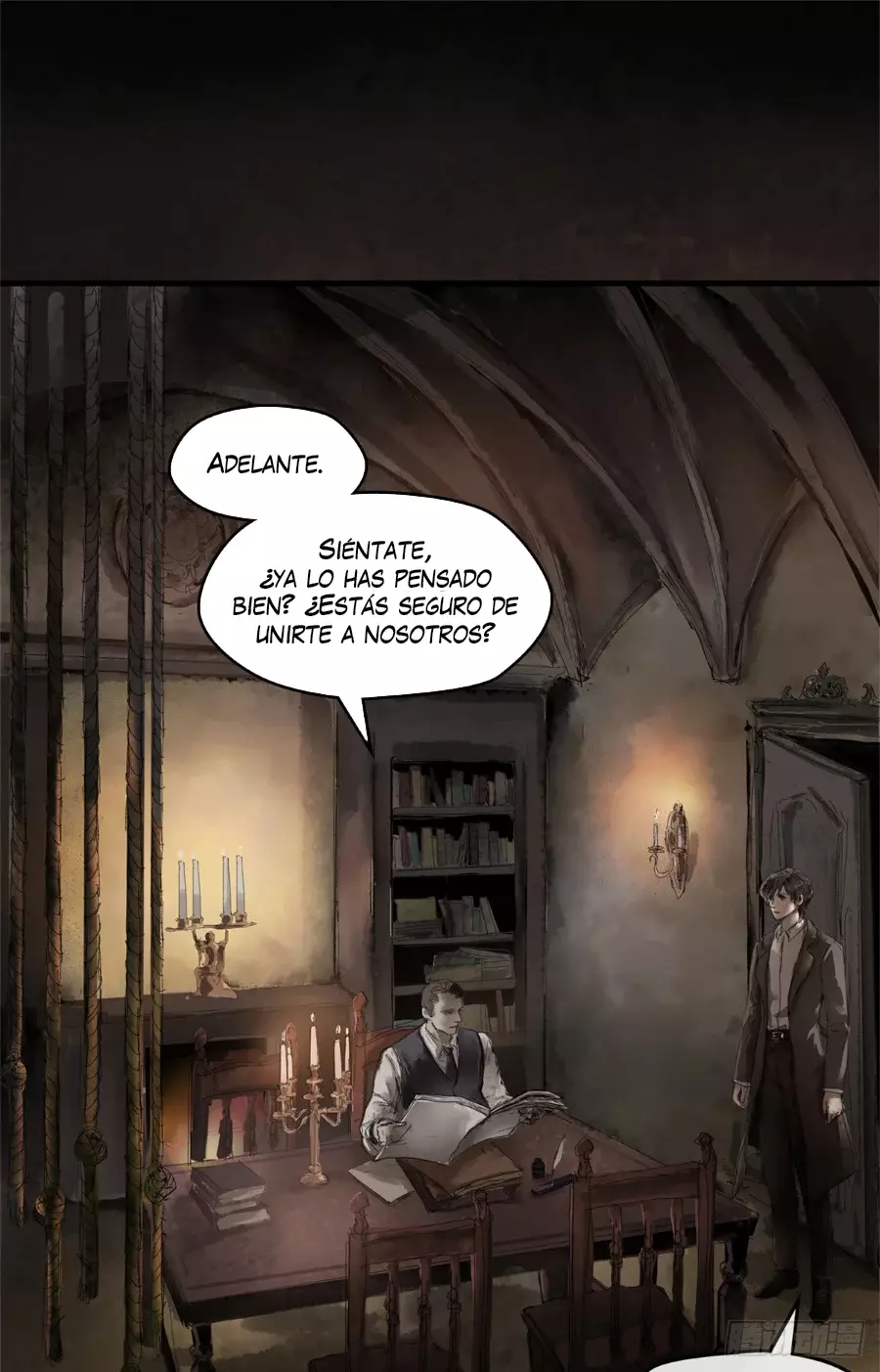 Read Lord of Mysteries ES Manga Online