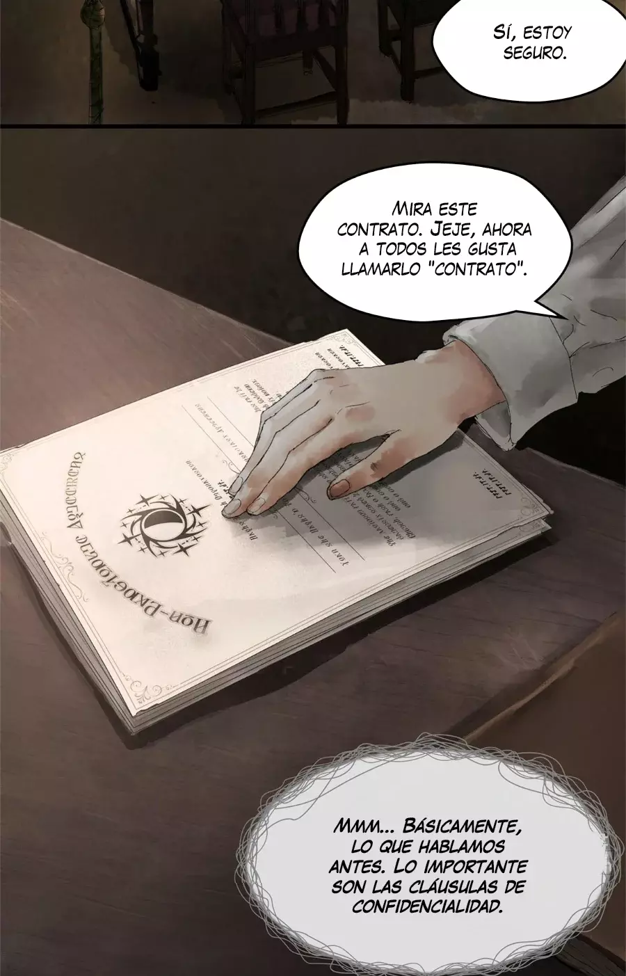 Read Lord of Mysteries ES Manga Online